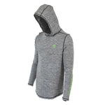 Googan Caviar Cationic Hooded Long-Sleeve