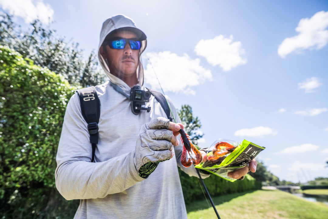 Limited Edition Reserve Krackin' Craw - [Chili Craw]