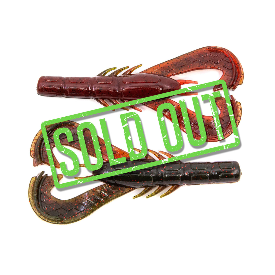 Limited Edition Reserve Krackin' Craw - [Chili Craw]