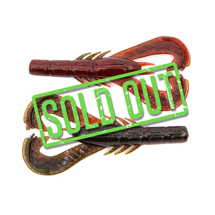 Limited Edition Reserve Krackin' Craw - [Chili Craw]